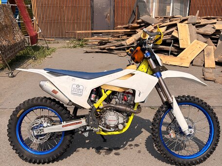 2021 Motoland XT 250 ST, белый, 145000 рублей, вид 2