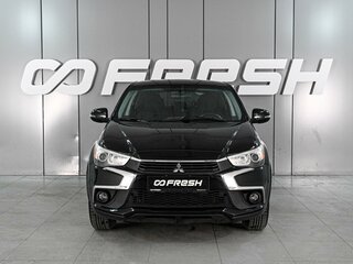 2018 Mitsubishi Outlander Sport I Рестайлинг 2, чёрный, 1375000 рублей, вид 3