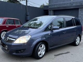 2008 Opel Zafira B, синий, 610000 рублей, вид 1