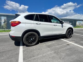 2018 BMW X1 18i sDrive II (F48), белый, 1800000 рублей, вид 4