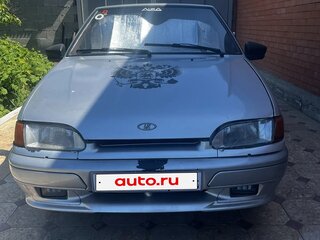 2005 Lada (ВАЗ) 2114, серебристый, 200000 рублей, вид 1