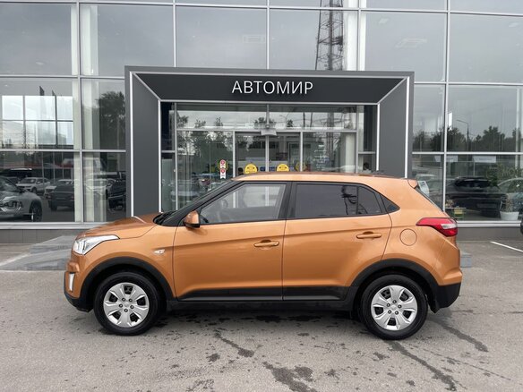 2017 Hyundai Creta I, оранжевый, 1199000 рублей - вид 7