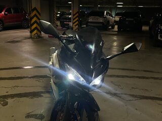2019 Kawasaki Ninja 400, белый, 550000 рублей, вид 5