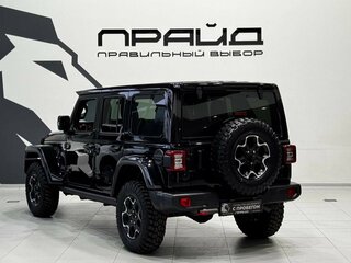 2022 Jeep Wrangler IV (JL), чёрный, 8030000 рублей, вид 4