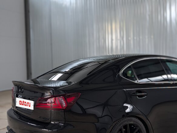 2010 Lexus IS 250 II Рестайлинг 2, чёрный, 1600000 рублей - вид 6
