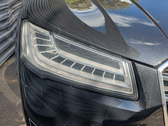 2014 Audi A8 III (D4) Рестайлинг, чёрный - вид 10