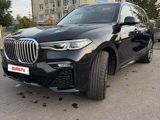 2019 BMW X7 40i I (G07), чёрный, 6170000 рублей, вид 4
