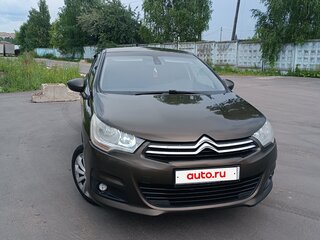 2011 Citroen C4 II, коричневый, 320000 рублей, вид 2