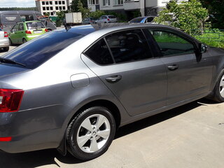 2014 Skoda Octavia III (A7), серый, 1290000 рублей, вид 4