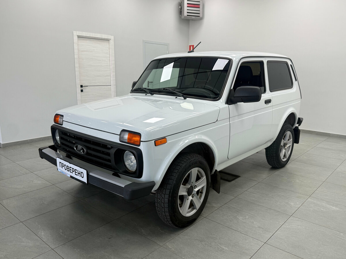 Открыть фотографии: Lada (ВАЗ) Niva Legend I