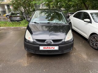 2007 Mitsubishi Colt VI (Z20/Z30), чёрный, 345000 рублей, вид 3