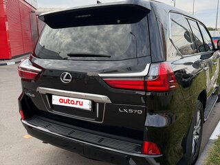 2019 Lexus LX 570 III Рестайлинг 2, чёрный, 9700000 рублей, вид 5