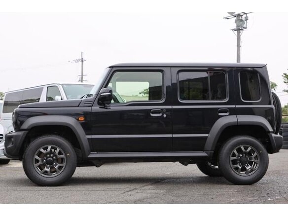 2026 Suzuki Jimny IV, чёрный, 2270000 рублей - вид 5