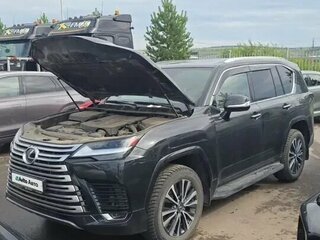 2023 Lexus LX 600 IV, чёрный, 16250000 рублей, вид 2