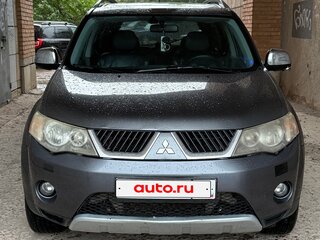 2006 Mitsubishi Outlander II, серый, 830000 рублей, вид 4