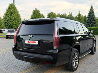 2020 Cadillac Escalade ESV IV, чёрный, 4600000 рублей, вид 5