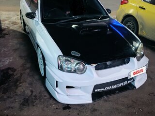 2004 Subaru Impreza II Рестайлинг 1, белый, 1500000 рублей, вид 2
