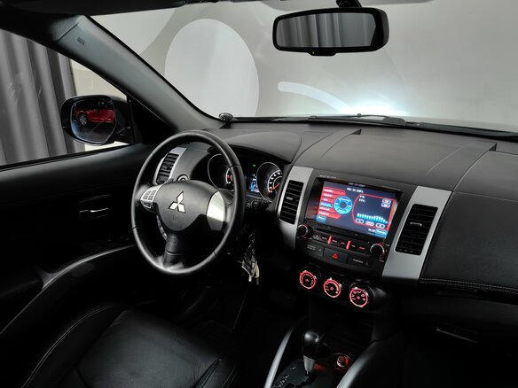 2012 Mitsubishi Outlander II Рестайлинг, коричневый, 1164000 рублей - вид 6