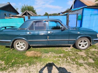 2001 ГАЗ 3110 «Волга», зелёный, 130000 рублей, вид 5