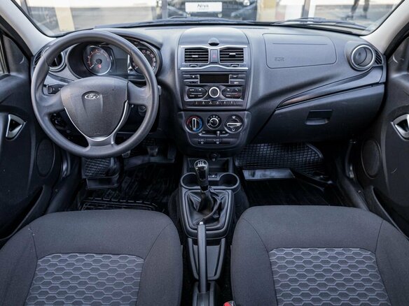 2024 Lada (ВАЗ) Granta I Рестайлинг, серый, 730258 рублей - вид 6