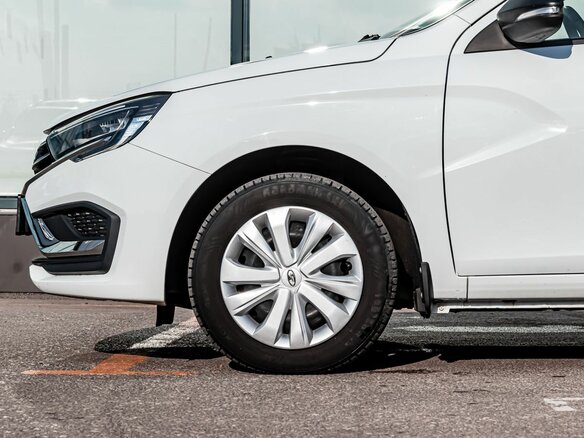 2024 Lada (ВАЗ) Vesta I Рестайлинг (NG), белый, 1130000 рублей - вид 8