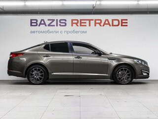 2012 Kia Optima III, коричневый, 1250000 рублей, вид 4