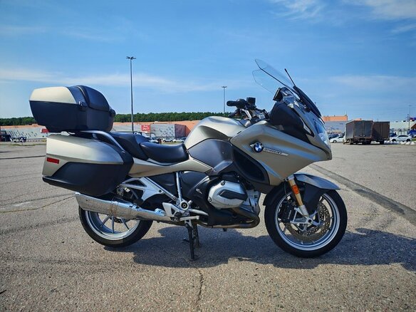 2017 BMW R 1200 RT, серый, 1360000 рублей - вид 7