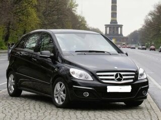 2010 Mercedes-Benz B-Класс 180 I (W245) Рестайлинг, чёрный, 1499000 рублей, вид 1