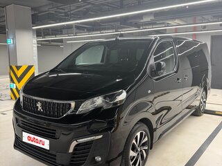 2018 Peugeot Traveller Long I, чёрный, 3600000 рублей, вид 1