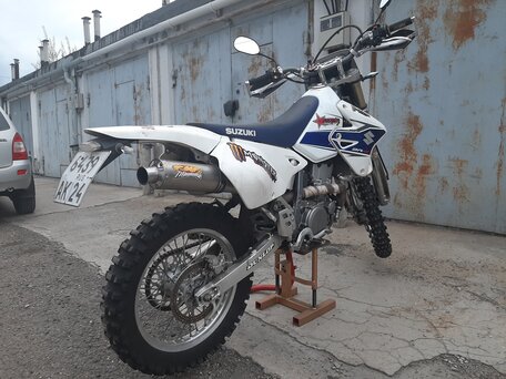 2007 Suzuki DR-Z 400 SM, белый, 495000 рублей, вид 2
