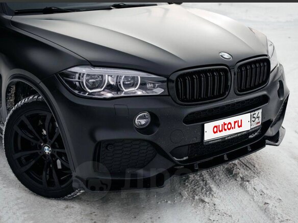 2016 BMW X5 30d III (F15), чёрный, 3700000 рублей - вид 11
