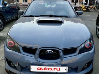 2005 Subaru Impreza WRX II Рестайлинг 2, серый, 1360000 рублей, вид 5