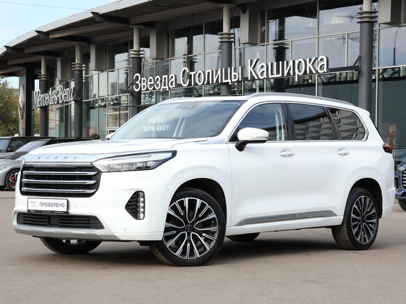 2023 Exeed VX I, белый, 2395000 рублей