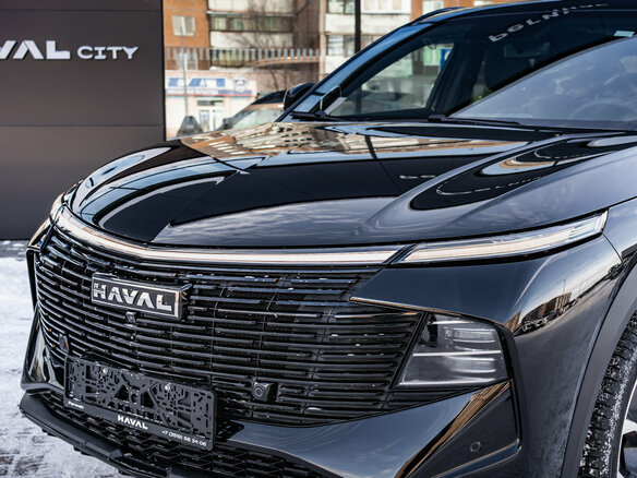 2026 Haval F7x II, чёрный, 3959010 рублей - вид 17