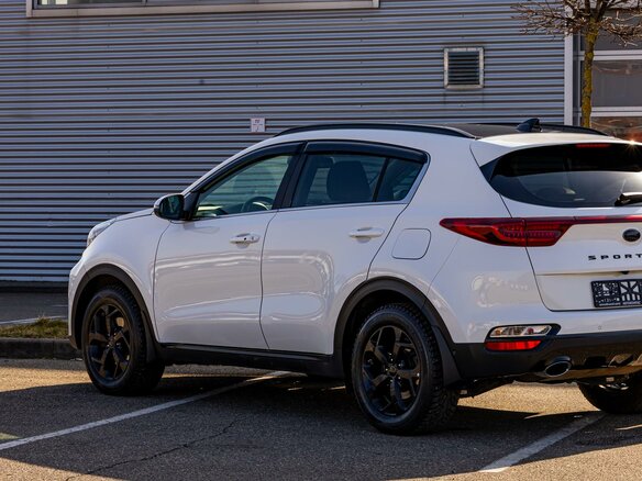 2021 Kia Sportage IV Рестайлинг, белый, 2095000 рублей - вид 8
