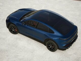 2026 Porsche Cayenne S Electric Coupé IV, синий, 28900000 рублей, вид 3