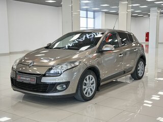 2013 Renault Megane III Рестайлинг 2, бежевый, 590000 рублей, вид 2