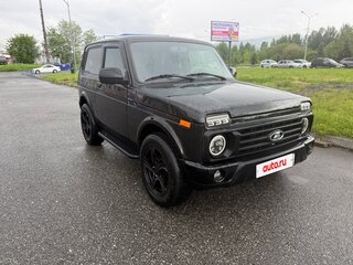 2018 Lada (ВАЗ) 2121 (4x4) I Рестайлинг, чёрный, 560000 рублей, вид 2