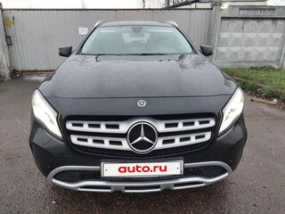 2017 Mercedes-Benz GLA 200 I (X156) Рестайлинг, чёрный, 1570000 рублей, вид 2