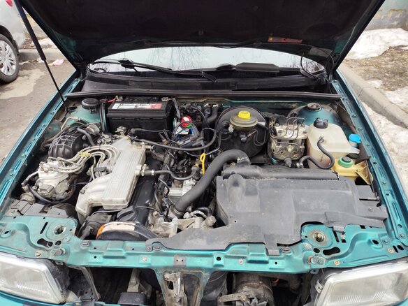 1993 Audi 80 V (B4), зелёный, 790000 рублей - вид 8