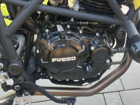 2024 Fuego Scrambler 250, чёрный, 200000 рублей, вид 1