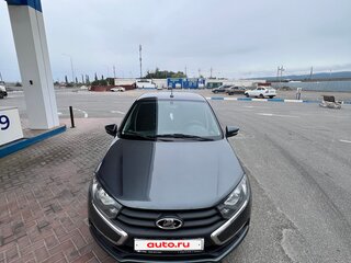2020 Lada (ВАЗ) Granta I Рестайлинг, серый, 700000 рублей, вид 1