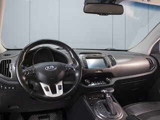 2013 Kia Sportage III, серебристый, 1320000 рублей, вид 5