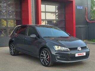 2013 Volkswagen Golf VII, серый, 1100000 рублей, вид 3
