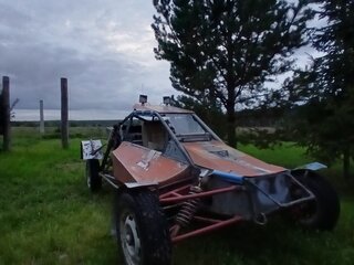 2010 Спортивные авто и реплики Багги Type 1, чёрный, 80000 рублей, вид 2