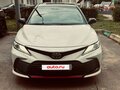 2021 Toyota Camry VIII (XV70) Рестайлинг, белый