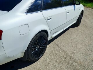 2001 Audi A6 II (C5) Рестайлинг, белый, 300000 рублей, вид 5
