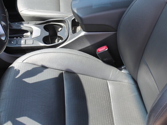 2014 Hyundai Santa Fe III, красный, 1700000 рублей - вид 20