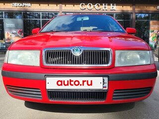 2007 Skoda Octavia I (A4) Рестайлинг, красный, 330000 рублей, вид 3
