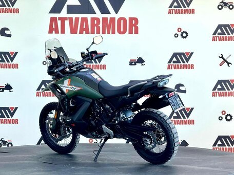 2026 CFMoto 1000MT-X Sport (ABS), зелёный, 1148900 рублей, вид 3